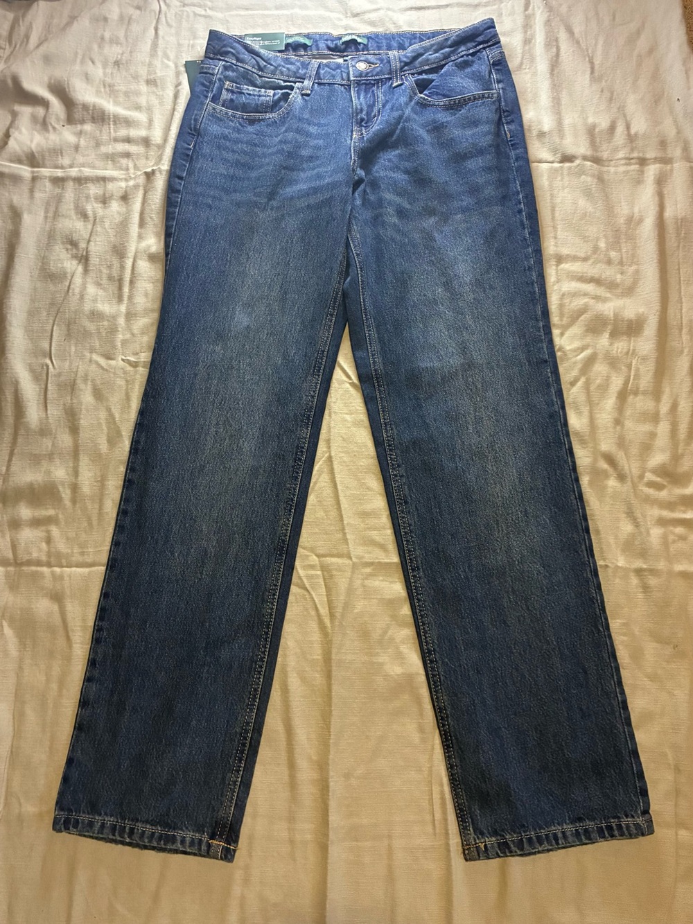 Women's Mid-Rise Straight Jeans
- Wild Fable Dark Wash 6
